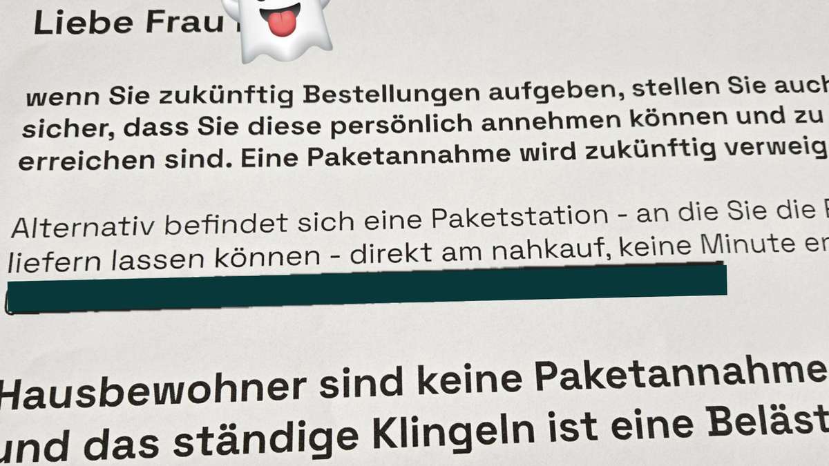 „Der deutscheste aller Nachbarn“: Paket-Aushang wird heftig diskutiert