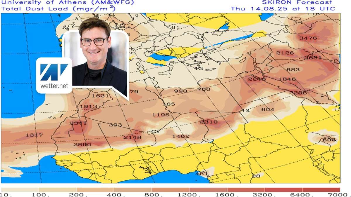 Heißeste Woche des Sommers – Extreme Sahara-Hitze rollt auf Deutschland zu
