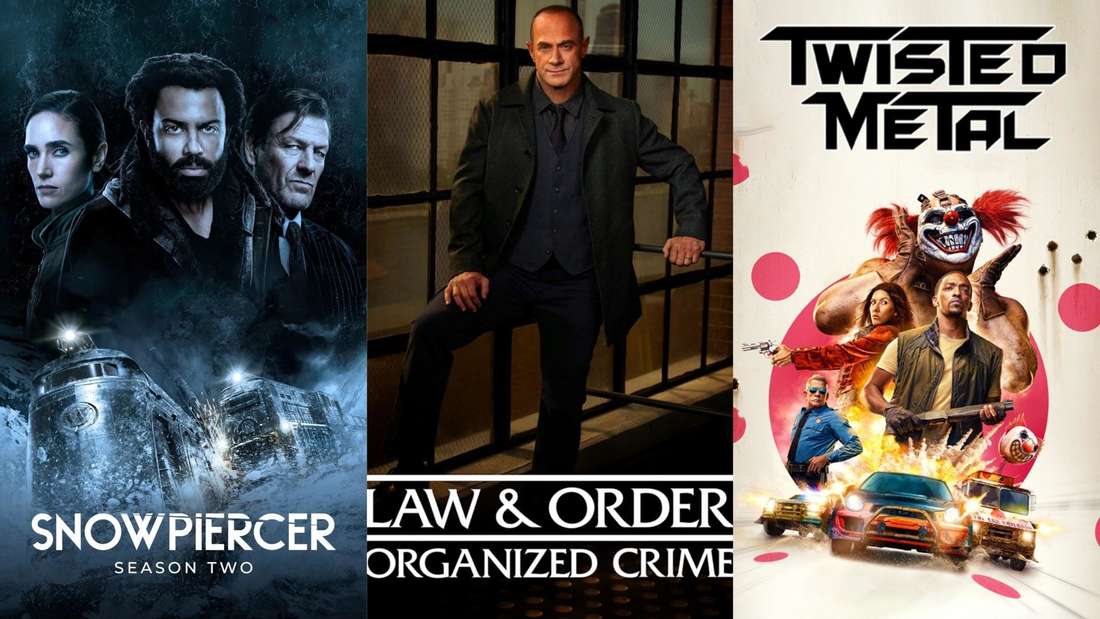 Einige deutsche Serienstarts im August 2025 - Teil 2: „Snowpiercer“, „Law & Order: Organized Crime“, „Twisted Metal“