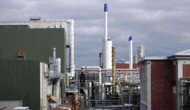 Gewerbegebiet Fechenheim Frankfurt Maintal Hanauer Landstraße