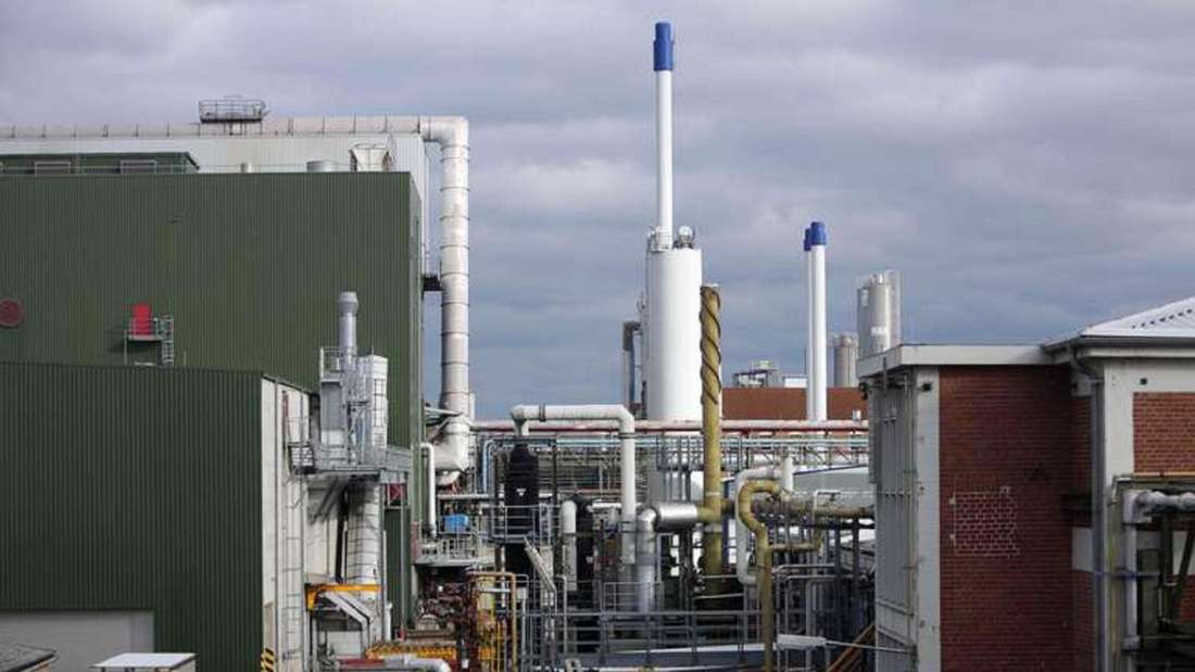 Szene im Industriepark Fechenheim Cassellapark