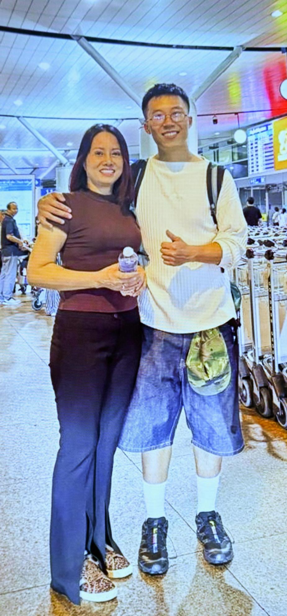 Im Juni erst war Hieu Hoang Trung erst zu Besuch bei seiner Mutter in Vietnam.