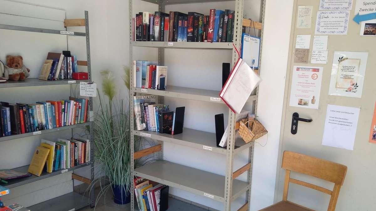 Reaktionen auf ausgeräumte Bücherstubn – Bürgermeister sieht ehrenamtliches Engagement in Gefahr