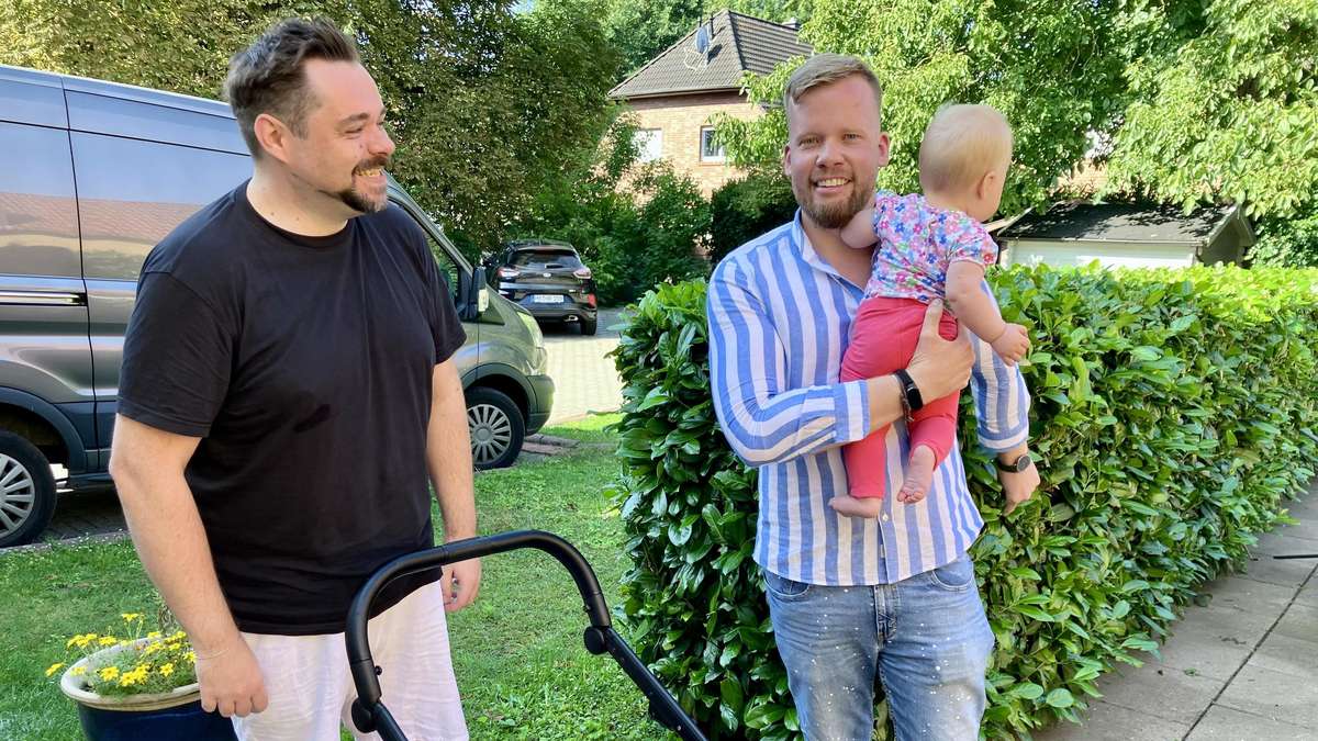 Daddy-Treff für Väter in Elternzeit startet