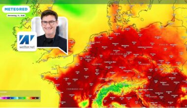 Wetter-Extrem in Deutschland: Hochdruck-Blockade bringt tagelange 40-Grad-Hitze