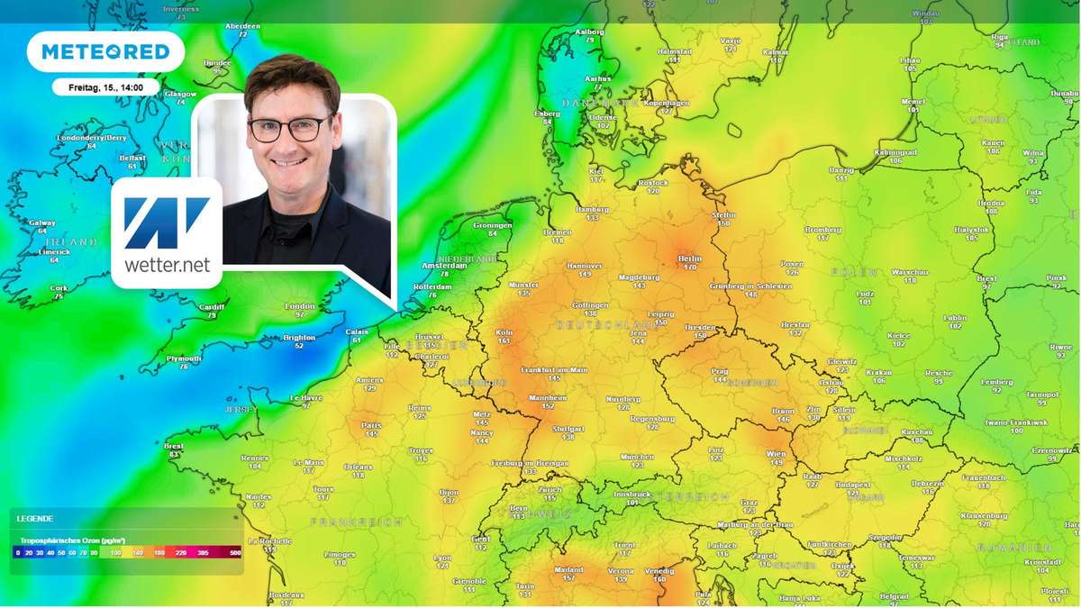 Über Deutschland legt sich eine unsichtbare Gefahr aus der Luft