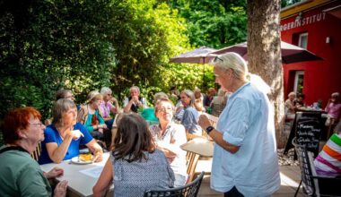 Das Café im Frankfurter Bürgerinstituts-Garten ist ein echter Geheimtipp