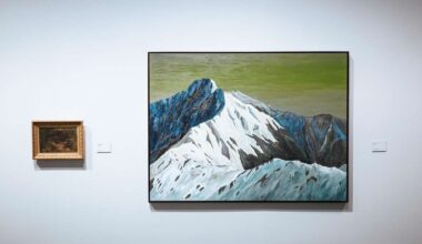 Sven Drühl im Museum Wiesbaden – Vor oder nach den Menschen