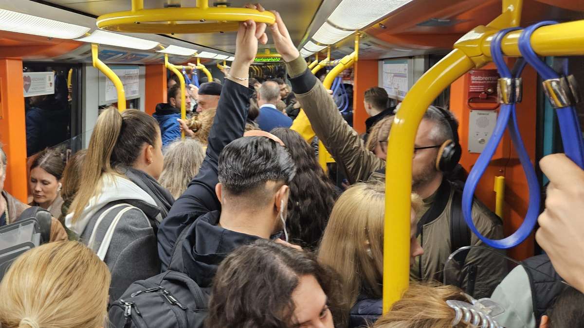 Nach Notfahrplan fahren U4 und U5 in Frankfurt wieder regulär