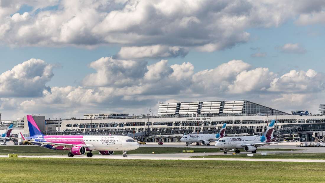 Flughafen Stuttgart mit Wizzair