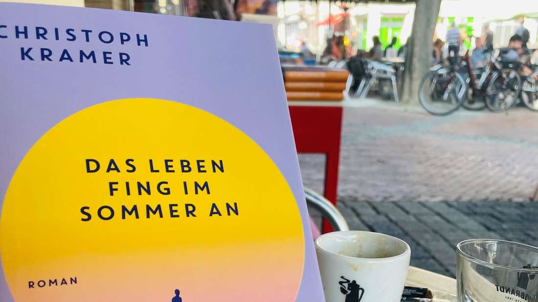 Christoh Kramer - Buch „Das Leben fing im Sommer an“ - Kramer kommt zum Göttinger Literaturherbst 2025.