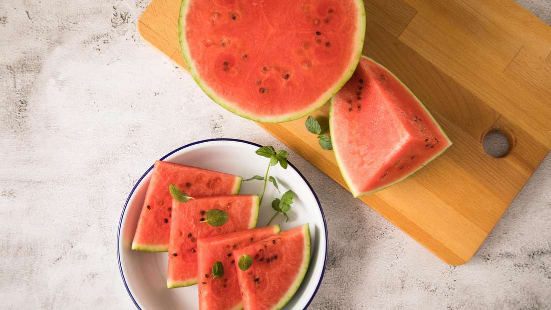 Faktencheck: Reinigen Wassermelonen den Magen?