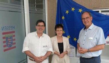 Für mehr Sichtbarkeit der EU in Mittelhessen