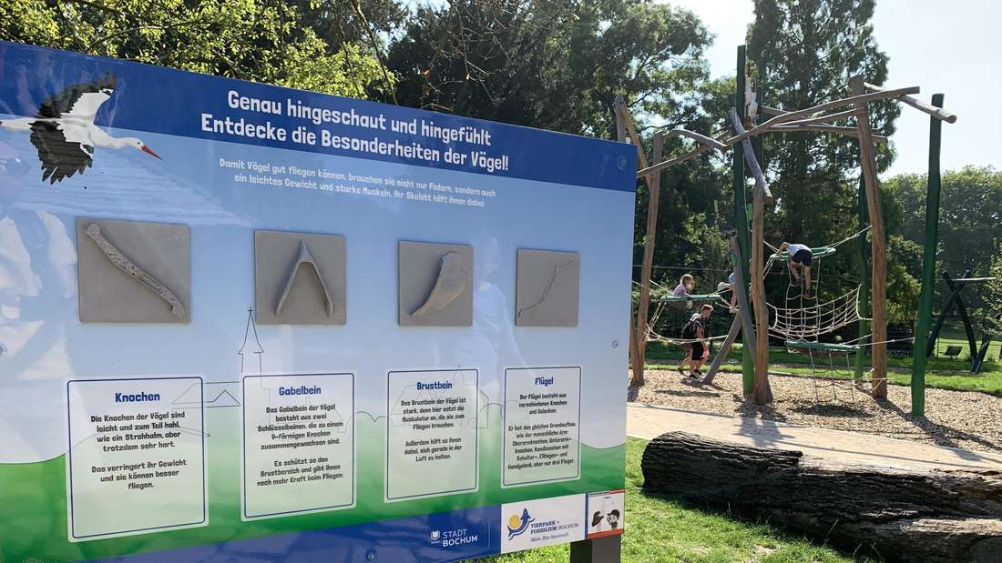 Der Bochumer Storchenerlebnispark will den Grundsätzen moderner Erlebnispädagogik folgen. Sie soll vor allem Kindern die Fähigkeit vermitteln, ihr Umfeld aktiv ökologisch, ökonomisch und sozial mitgestalten zu können.