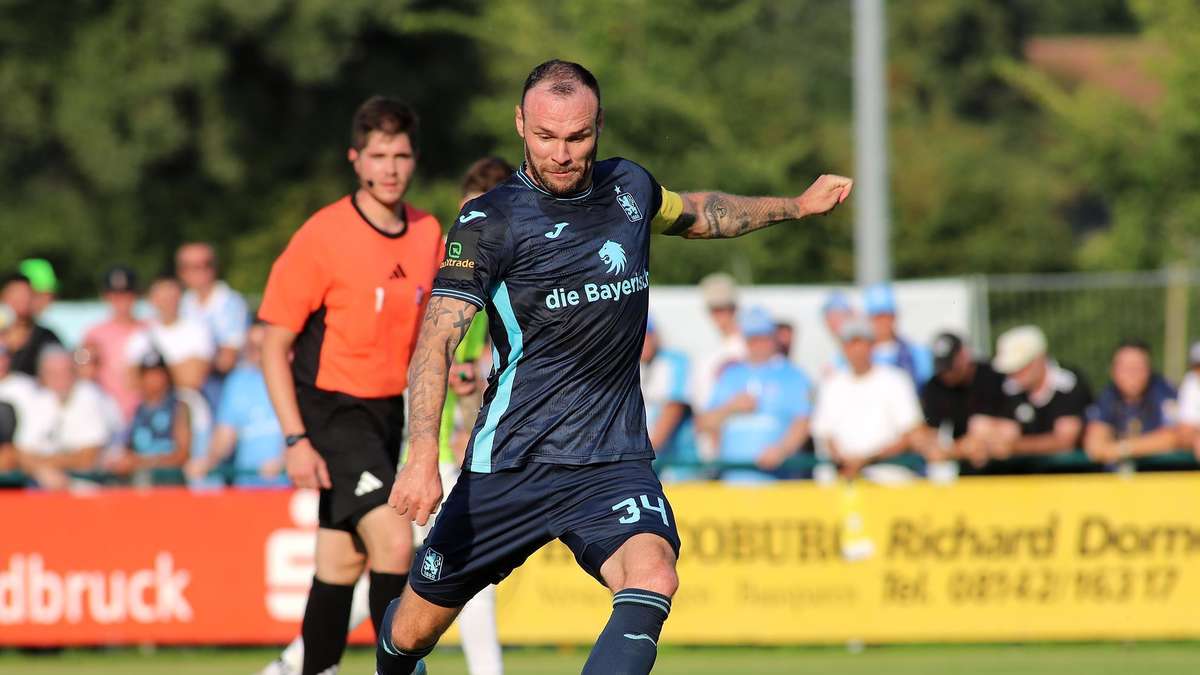Viererpacker Hobsch zufrieden: TSV 1860 zerlegt Bezirksligisten