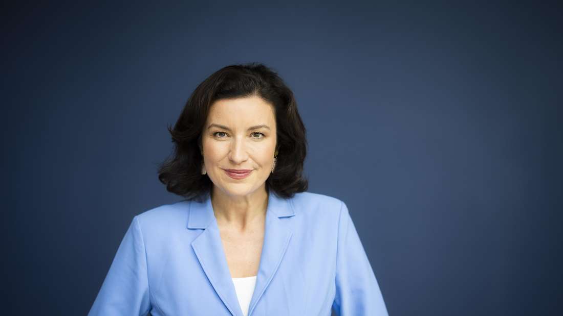 Dorothee Bär, Bundesministerin für Forschung, Technologie und Raumfahrt.