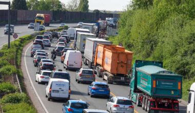 Es wird eng auf der A3 – Sperrungen stehen an