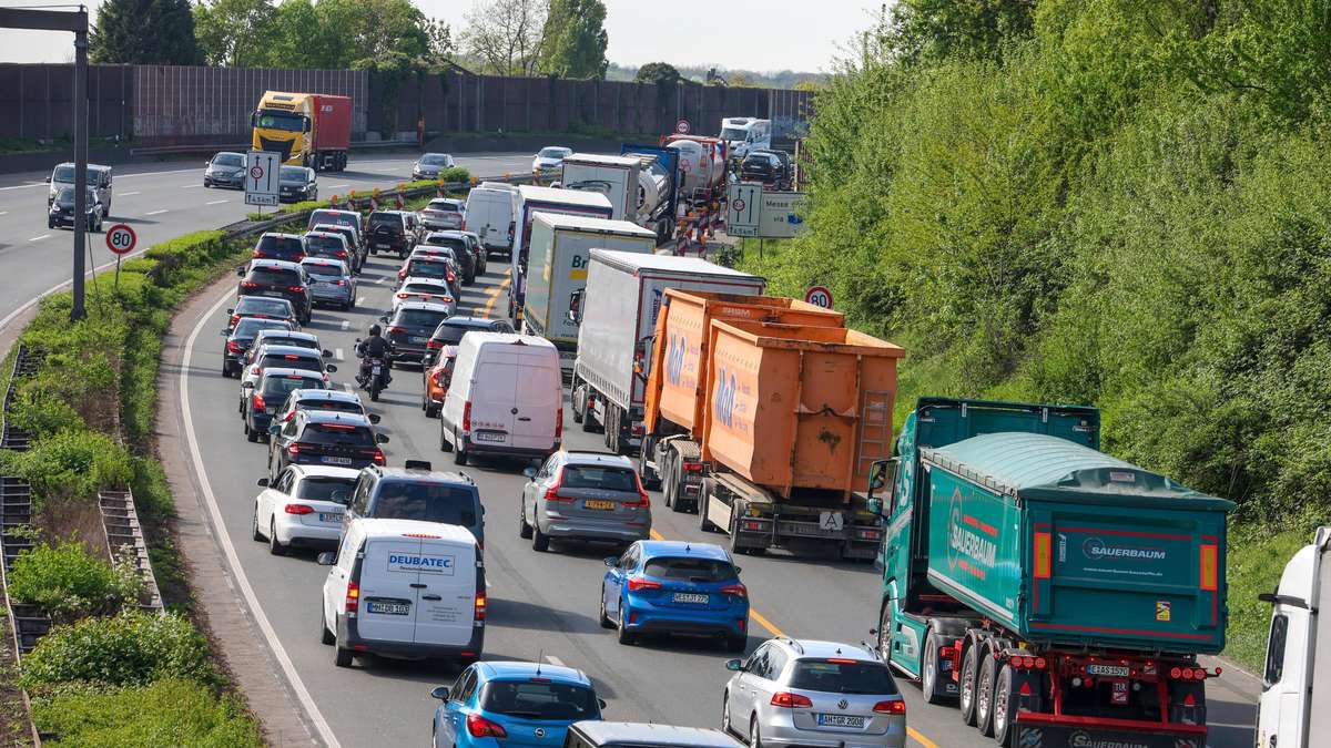 Es wird eng auf der A3 – Sperrungen stehen an
