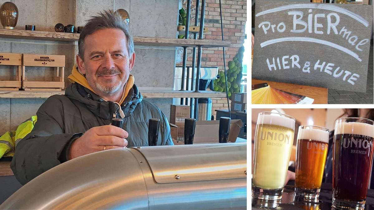 Bremer Bierbrautage locken Bierfans mit regionalen Spezialitäten