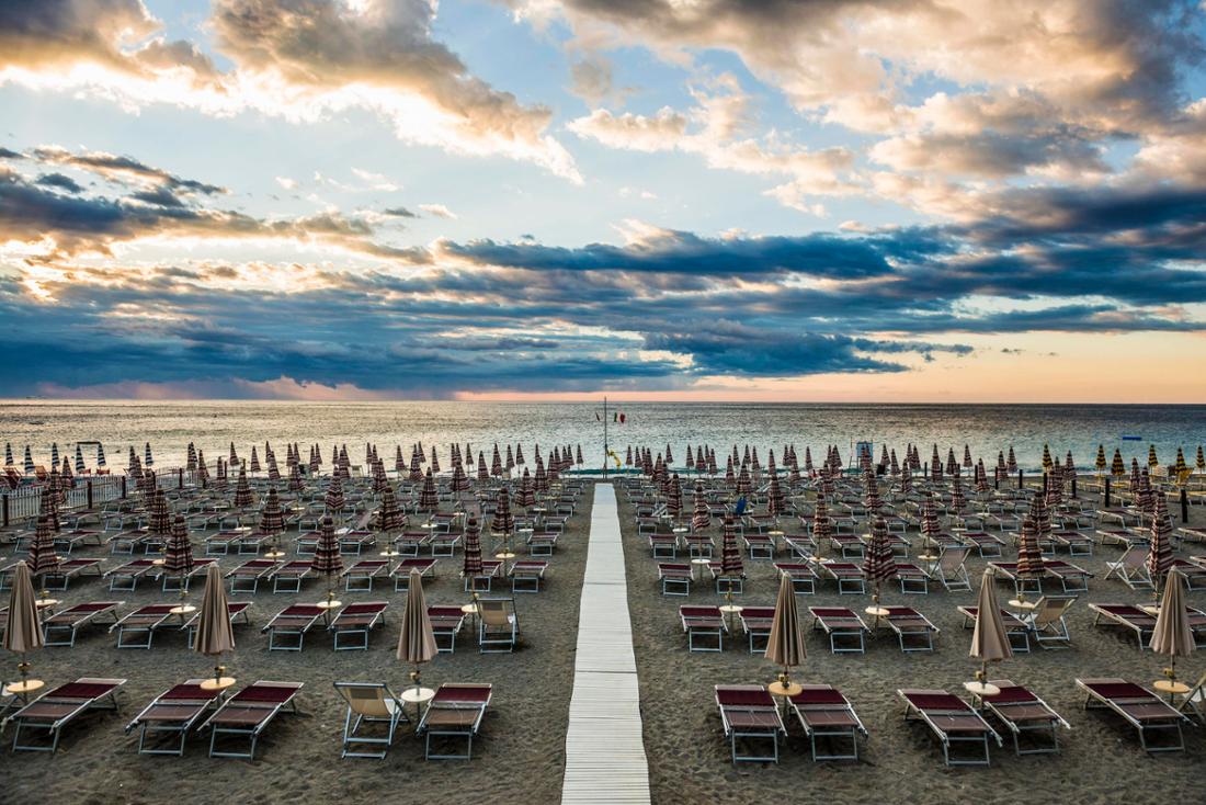 Italien verzeichnet weniger Strandbesucher, auch um die Übernachtungszahlen wird sich gesorgt. Tourismus-Vertreter sprechen von verändertem Reiseverhalten.