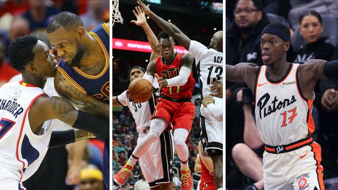 NBA-Karriere von Dennis Schröder