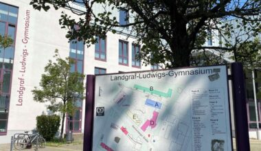 Neue Halle für das LLG
