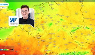 Nach Rekordhitze kühlt Deutschland ab diesem Tag endlich ab