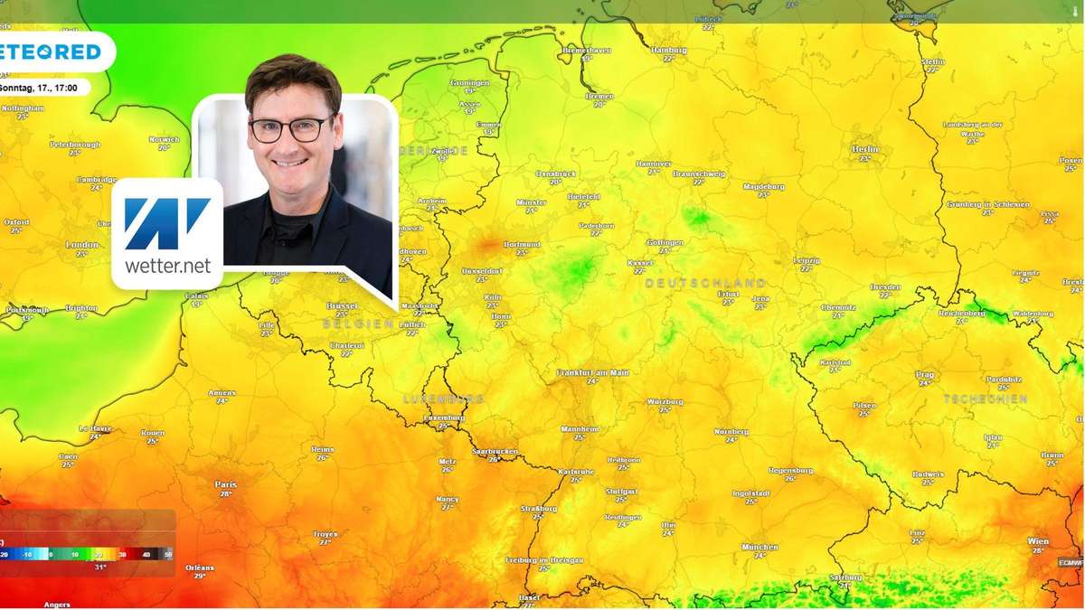 Nach Rekordhitze kühlt Deutschland ab diesem Tag endlich ab