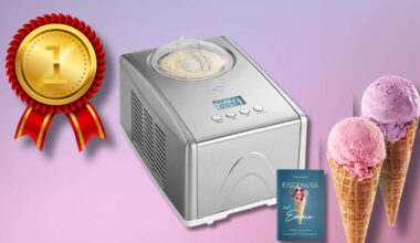 Hier gibt es die Testsieger-Eismaschine von „essen & trinken“ unter 230 €