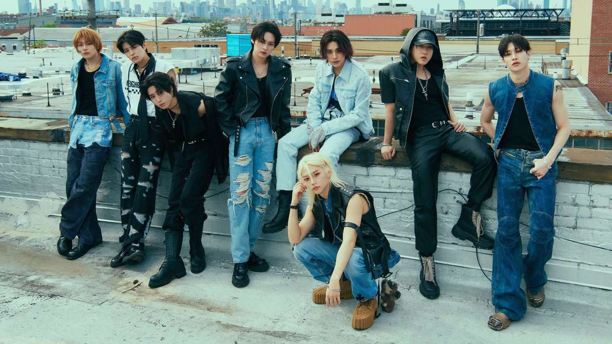 K-Pop-Band Stray Kids drehten Szenen für Musikvideo in Frankfurt und Offenbach