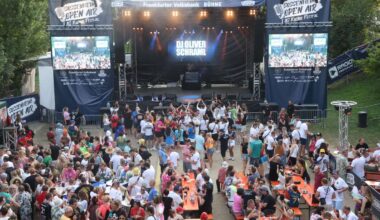 Der Kerbeplatz kocht – und die Westcoast chillt