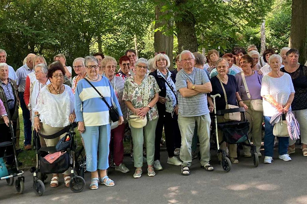 Halbtagsfahrt des Röher Kreises nach Aachen Foto: Klaus Fehr - 