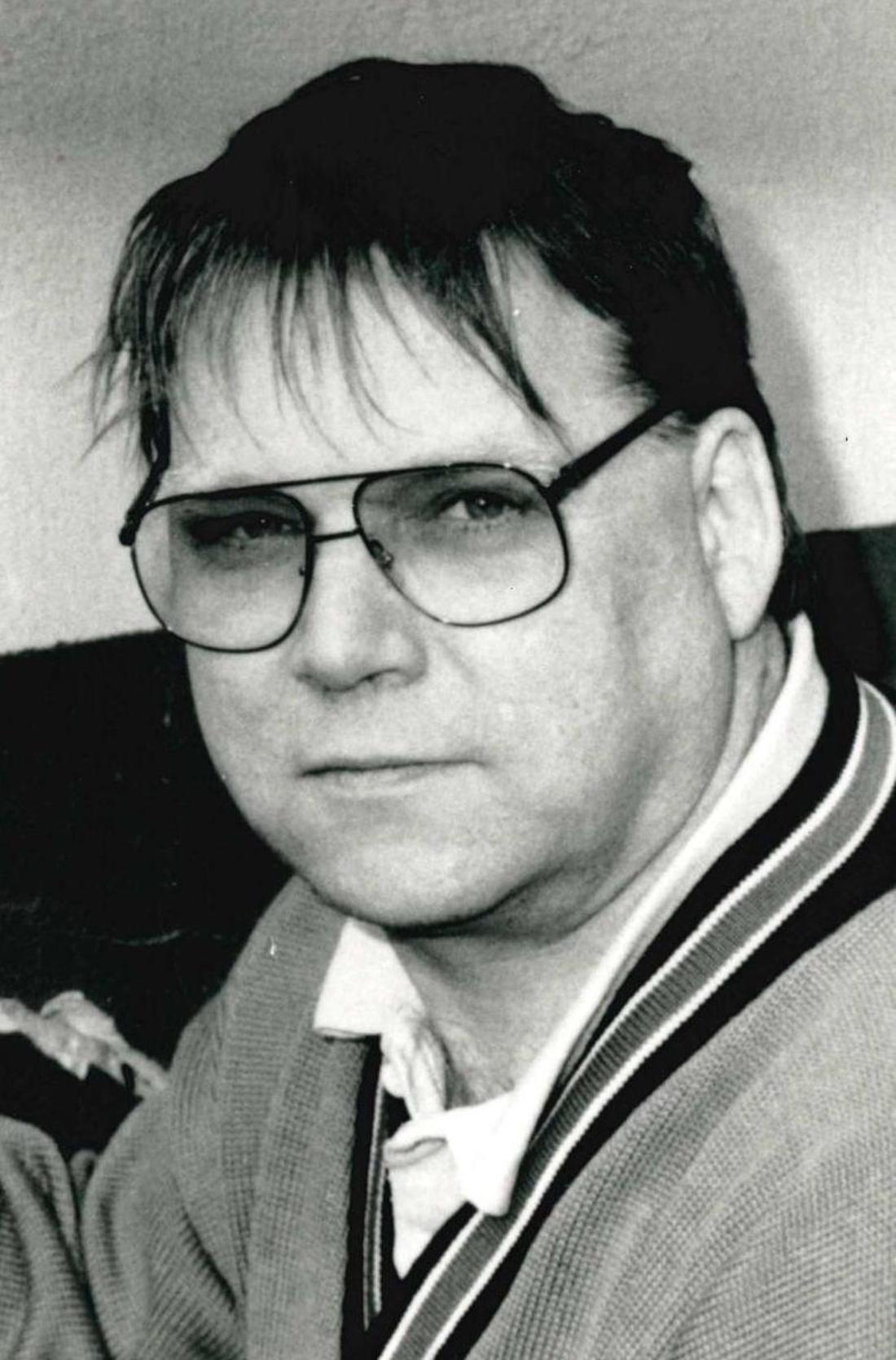 Erhard Büker wurde 1990 brutal ermordet.