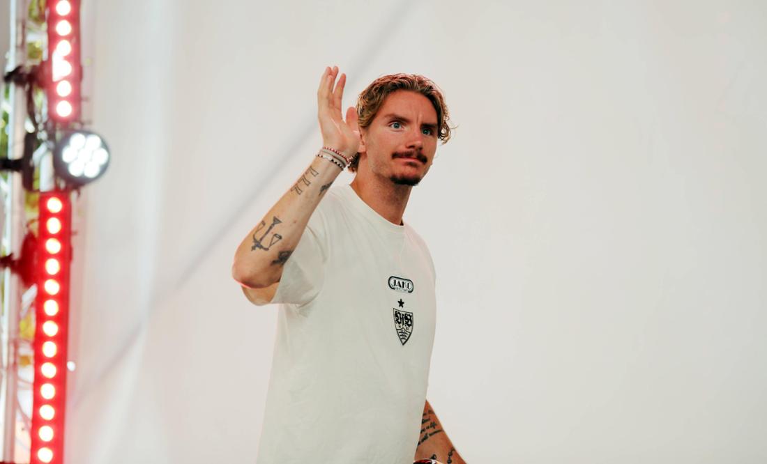 09.08.25 VfB Stuttgart Saison Opening Nick Woltemade