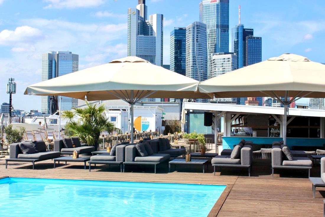 Citybeach in Frankfurt
