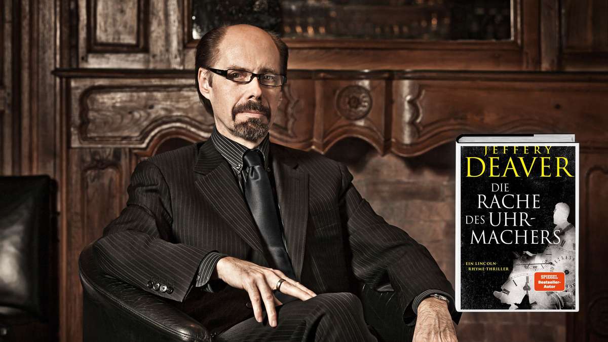 Jeffrey Deaver „Die Rache des Uhrmachers“: Buch der Woche überzeugt