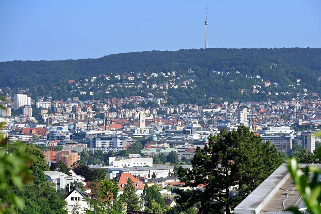 Die Schwabenmetropole: Spitzenreiter in Sachen Wohnungsangebote.