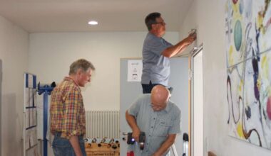 TV Babenhausen macht seine Halle fit