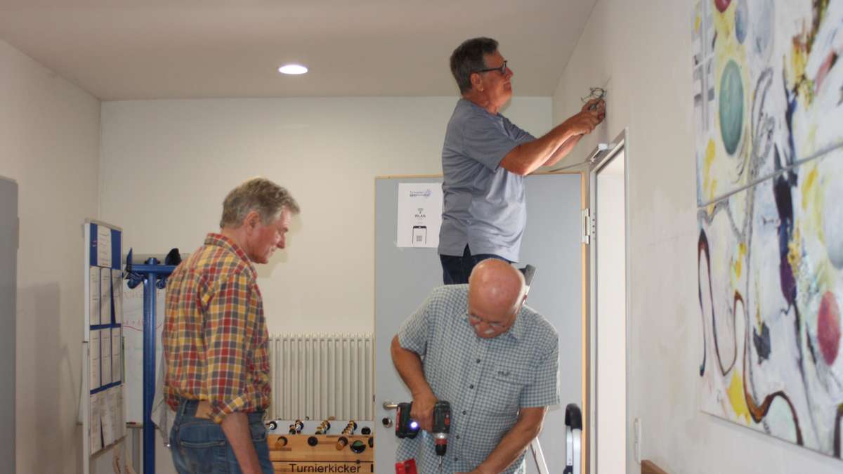 TV Babenhausen macht seine Halle fit