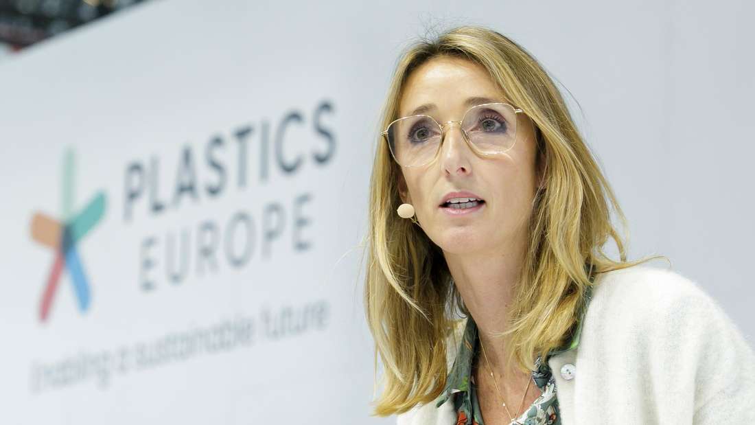 UN-Plastikabkommen: Virginia Jannssens, von Plastics Europe, dem Verband der Kunststofferzeuger, kommentiert das Ende der Verhandlungen in Genf.