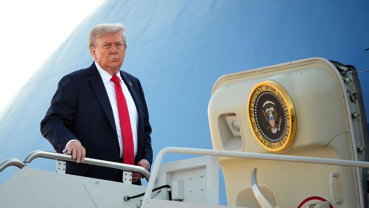Trump droht Russland – Details zu Zeitplan und Pressekonferenz