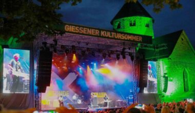 Deutscher Popstar kündigt Show beim Gießener Kultursommer an