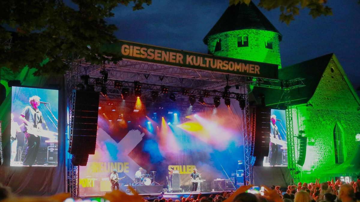 Deutscher Popstar kündigt Show beim Gießener Kultursommer an