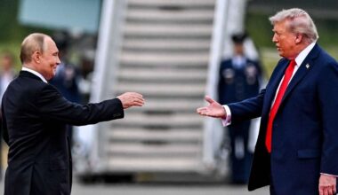Russland äußert Interesse an Bodenschätzen in Alaska