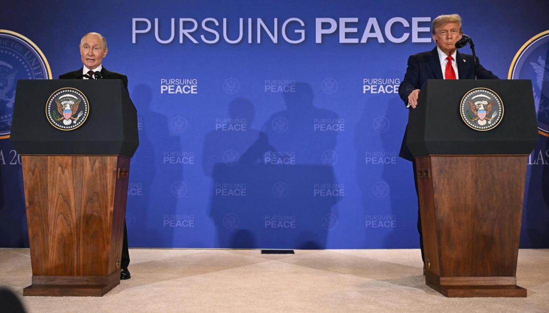 Donald Trump und Wladimir Putin.