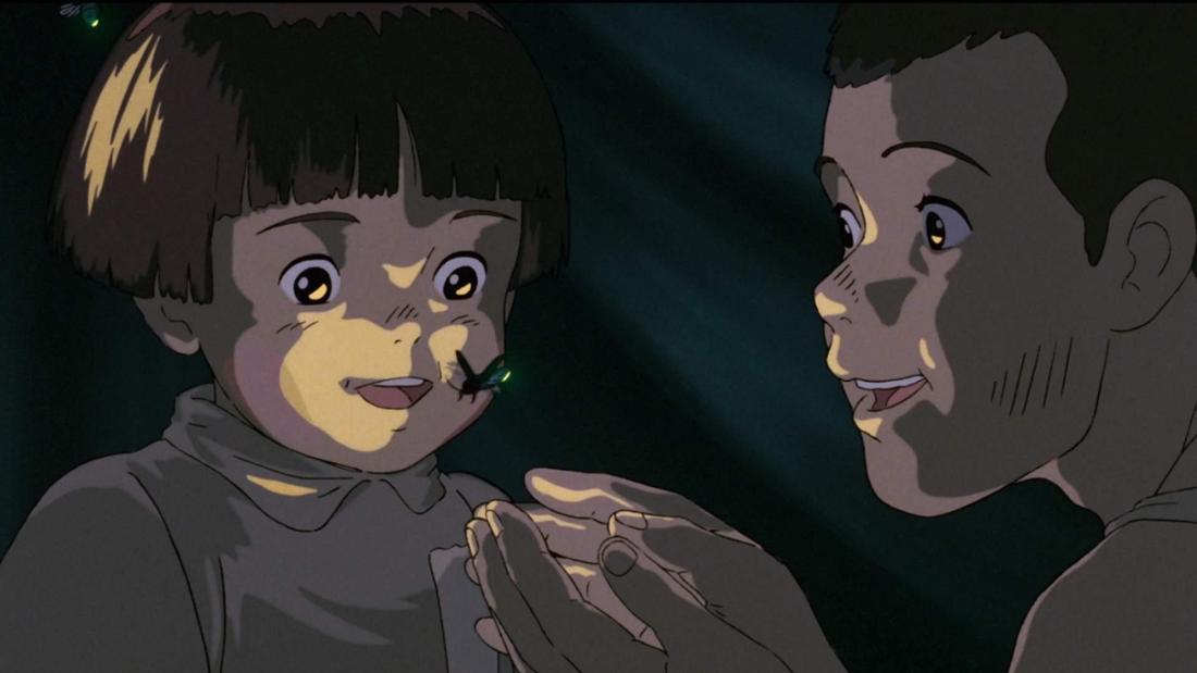 Szenenfoto aus dem Anime „Die letzten Glühwürmchen“