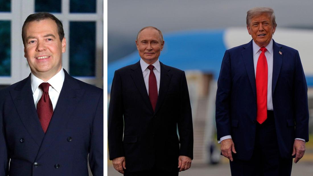 Medwedew zieht für Europa bitteres Fazit aus Trump-Putin-Treffen.