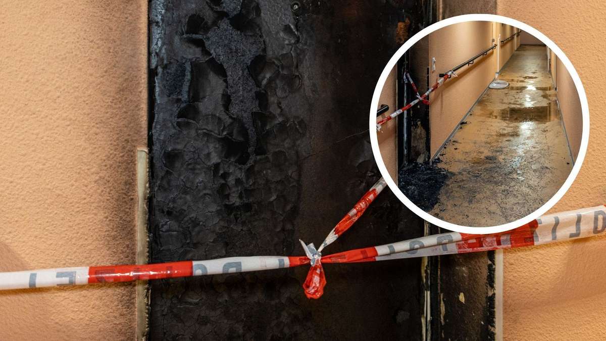Brandserie in Wiesbaden-Biebrich: Neunter Einsatz in Wohnhaus