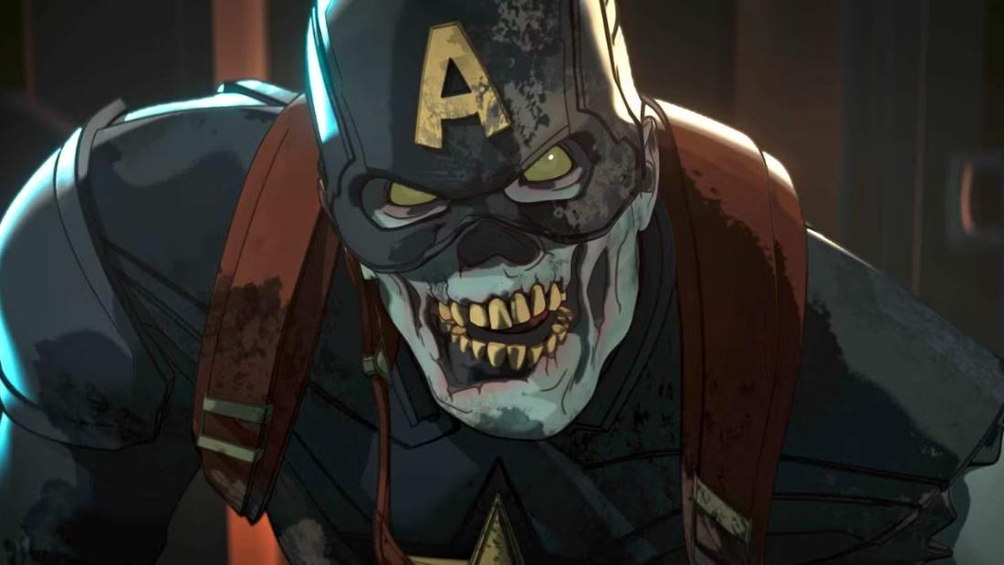 Captain America als Zombie in „What If...?“