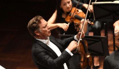 Renaud Capuçon und das Orchestre du Chambre de Lausanne frischen in Wiesbaden Schumann und Beethoven auf. Die Ironie des Schicksals